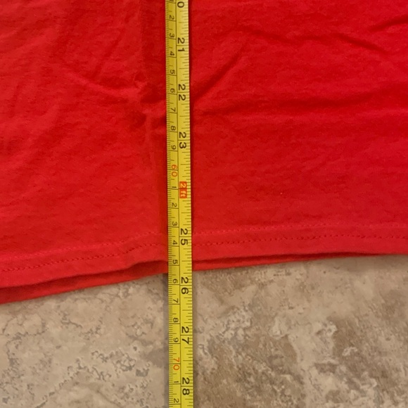 Kansas City Chiefs Red T-Shirt NFL Women Small - Picture 9 of 12